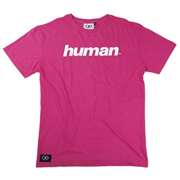 QE Other - Medium Unisex QUEER EYE Official Magenta Human Tee Pride Collection NEW T-Shirt